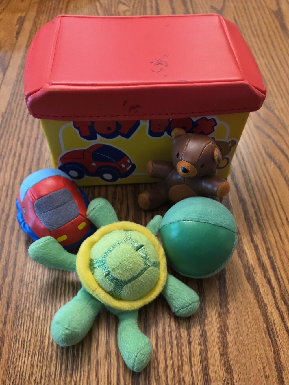 Lakeshore Learning Toy Box Speech & learning soft box toddler education